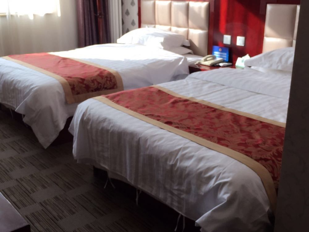 שון אי Beijing Capital Airport Fu Run Tong Hotel Xin Guo Zhan Branch מראה חיצוני תמונה