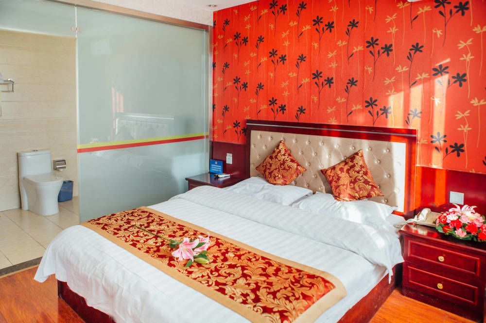 שון אי Beijing Capital Airport Fu Run Tong Hotel Xin Guo Zhan Branch מראה חיצוני תמונה