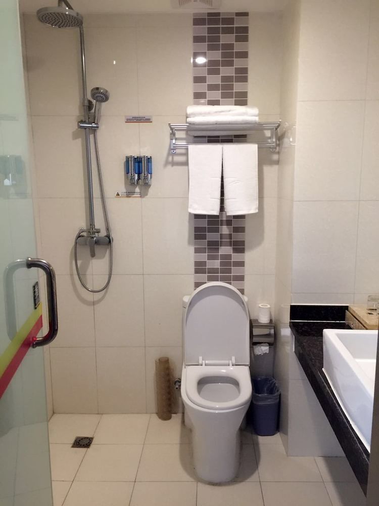שון אי Beijing Capital Airport Fu Run Tong Hotel Xin Guo Zhan Branch מראה חיצוני תמונה