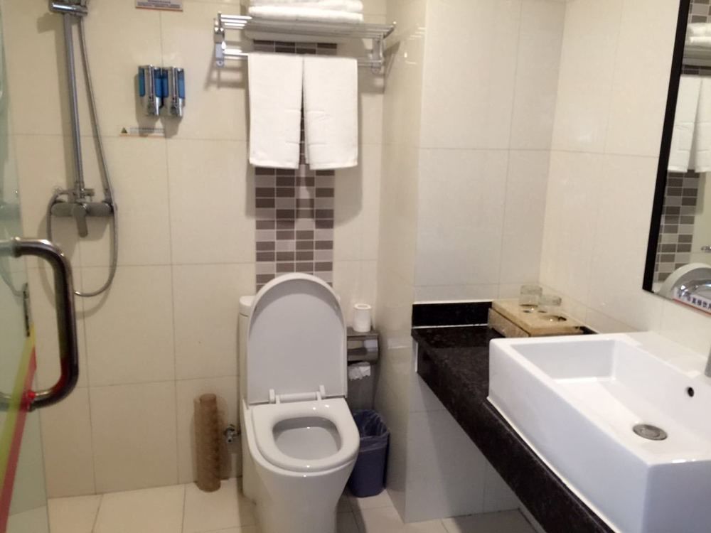 שון אי Beijing Capital Airport Fu Run Tong Hotel Xin Guo Zhan Branch מראה חיצוני תמונה