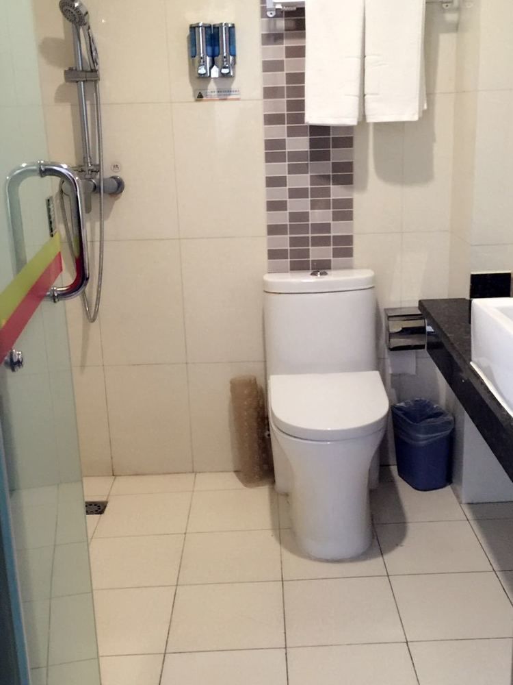 שון אי Beijing Capital Airport Fu Run Tong Hotel Xin Guo Zhan Branch מראה חיצוני תמונה