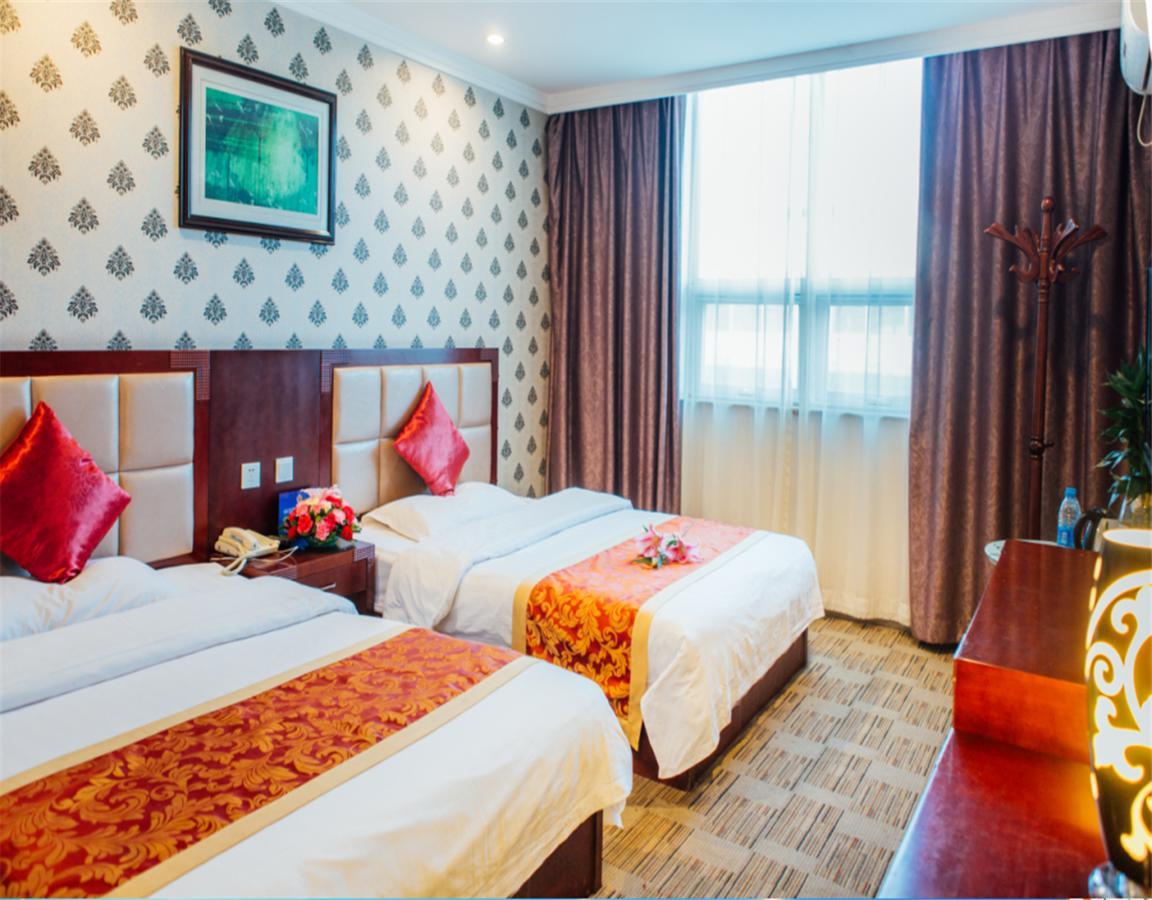 שון אי Beijing Capital Airport Fu Run Tong Hotel Xin Guo Zhan Branch מראה חיצוני תמונה