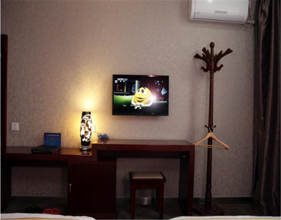 שון אי Beijing Capital Airport Fu Run Tong Hotel Xin Guo Zhan Branch מראה חיצוני תמונה