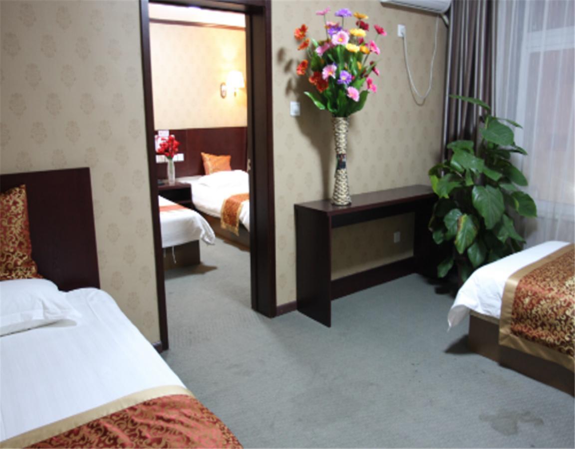 שון אי Beijing Capital Airport Fu Run Tong Hotel Xin Guo Zhan Branch מראה חיצוני תמונה