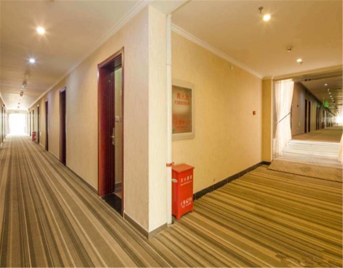 שון אי Beijing Capital Airport Fu Run Tong Hotel Xin Guo Zhan Branch מראה חיצוני תמונה