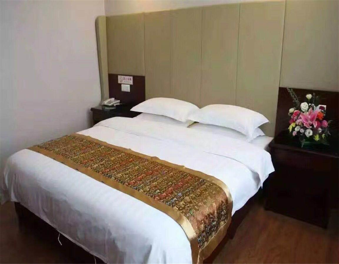 שון אי Beijing Capital Airport Fu Run Tong Hotel Xin Guo Zhan Branch מראה חיצוני תמונה