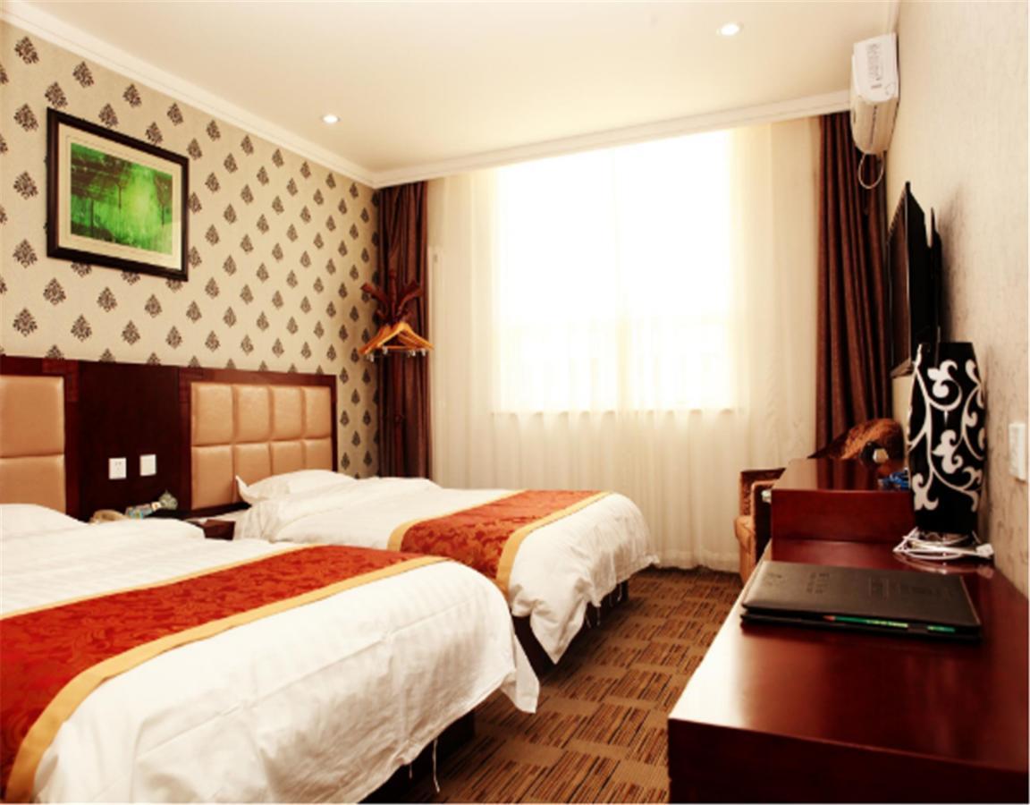 שון אי Beijing Capital Airport Fu Run Tong Hotel Xin Guo Zhan Branch מראה חיצוני תמונה