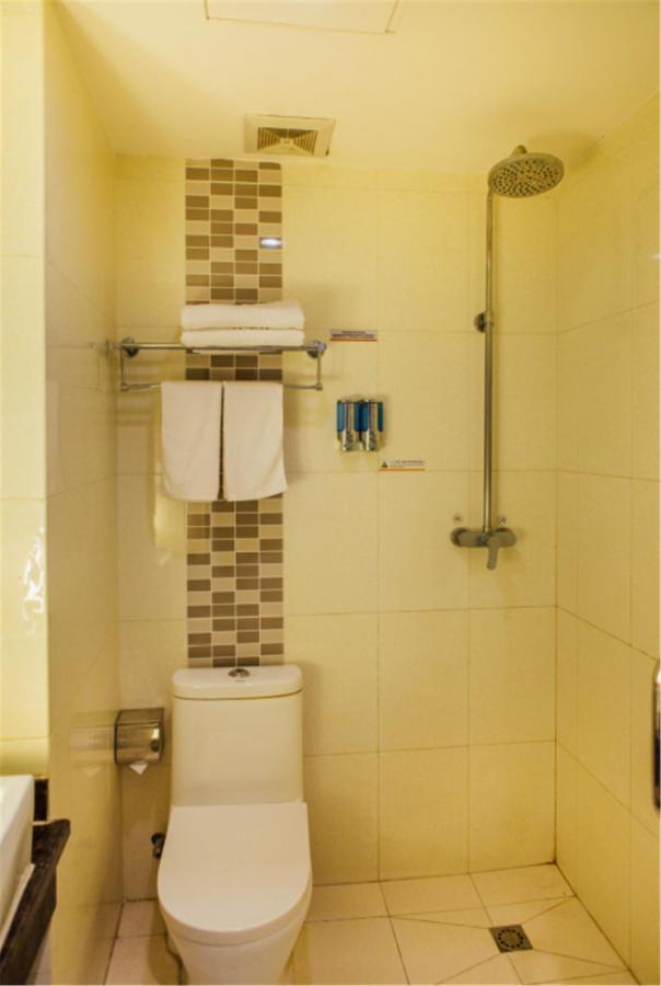 שון אי Beijing Capital Airport Fu Run Tong Hotel Xin Guo Zhan Branch מראה חיצוני תמונה